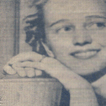 "Ensconced in a San Diego home is Mrs. John Bruner, the former Miss Ruth Rasmussen of San Francisco until her marriage a couple of months ago..."