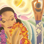 Dinner menu cruise to San Francisco, April 11, 1939 (?)