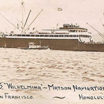 Ship from San Francisco to Honolulu