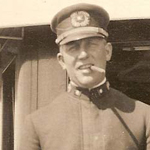 A man with a cigarette