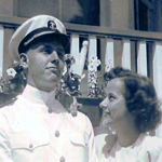 Closer shot of the couple