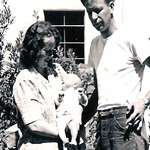 A couple with their kid