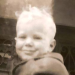 Mother holding her child