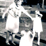 People playing on grass