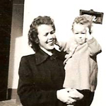 Mother holdng her child