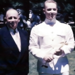 Soldier and his family