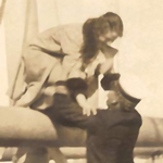 Soldier and his friend