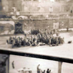 Soldiers gathering